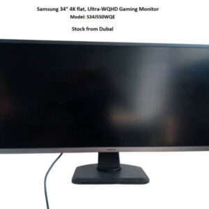 Samsung 34" 4K Gaming Monitor