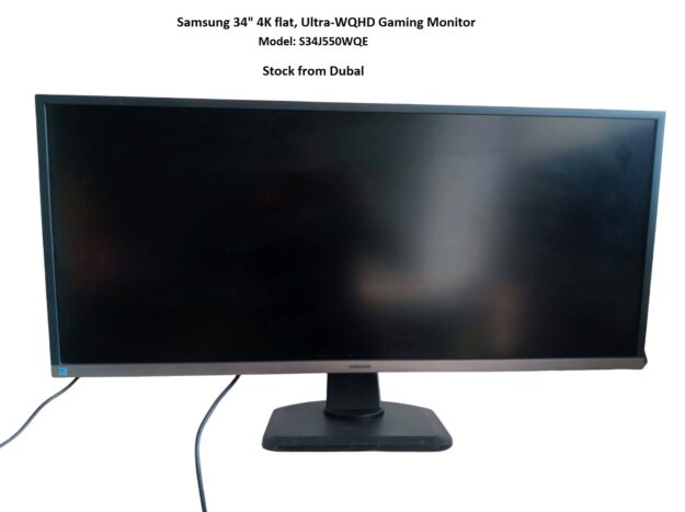 Samsung 34" 4K Gaming Monitor