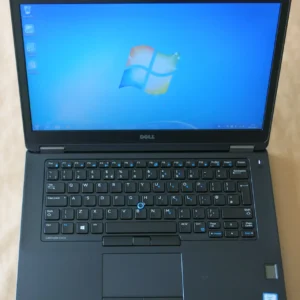 Dell 5470 i5 6th Gen Laptop 8GB RAM 256 GB SSD